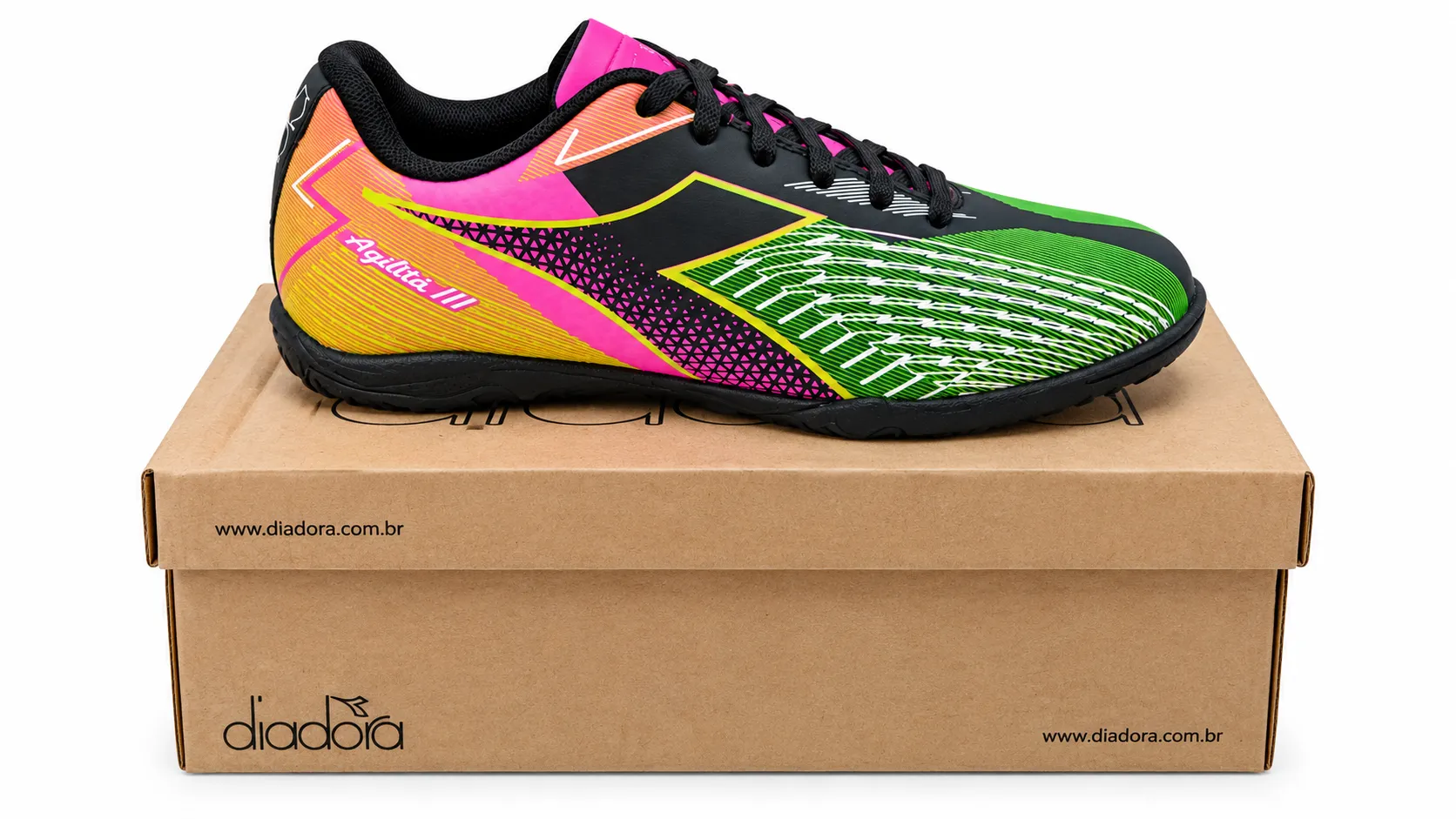 Chuteira Society Infantil Diadora - Imagem 3
