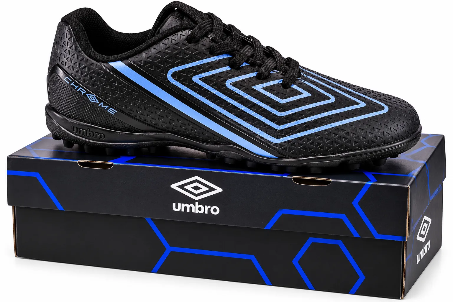 Chuteira Society Umbro Infantil Chrome - Imagem 2