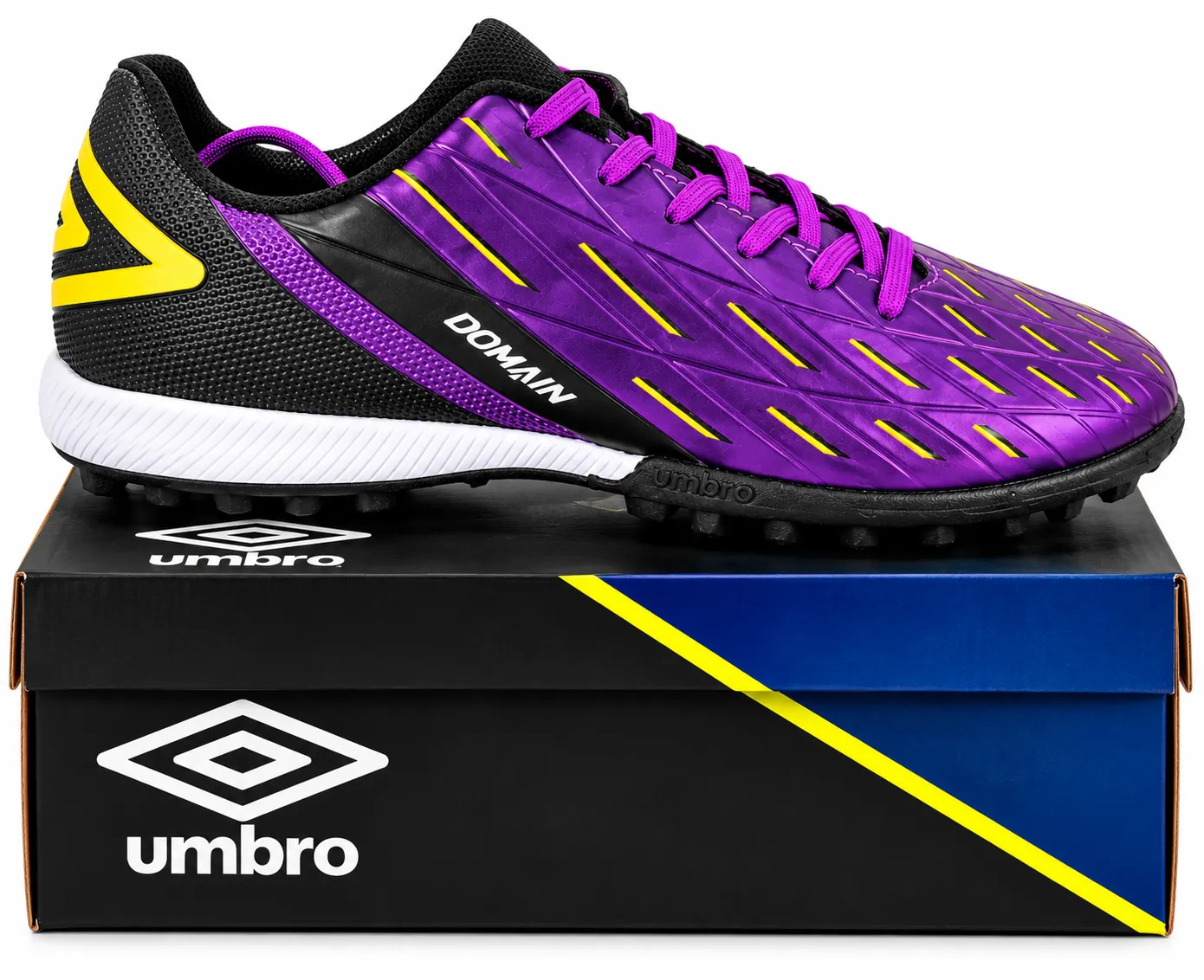 Chuteira Society Umbro Domain Adulto - Imagem 2