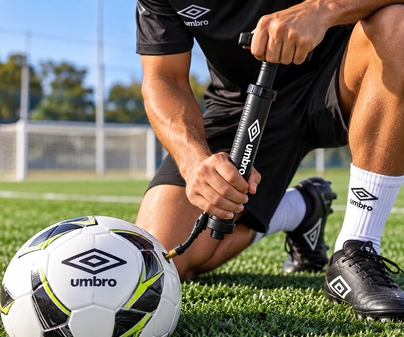 Bomba de Ar Umbro Logo - Imagem 2