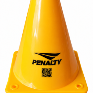 Cone de Agilidade Penalty 6 – Amarelo