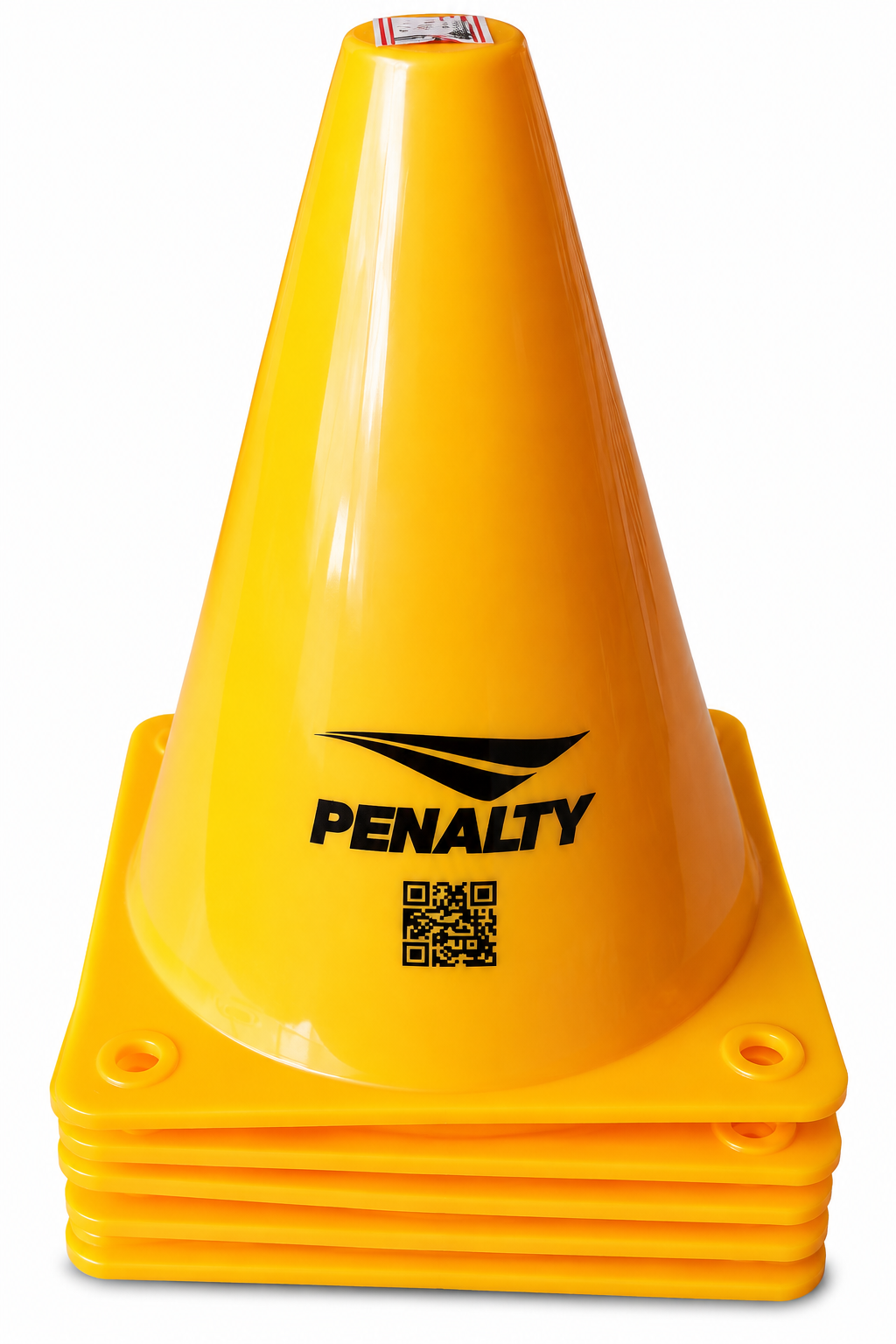 Cone de Agilidade Penalty 6 – Amarelo