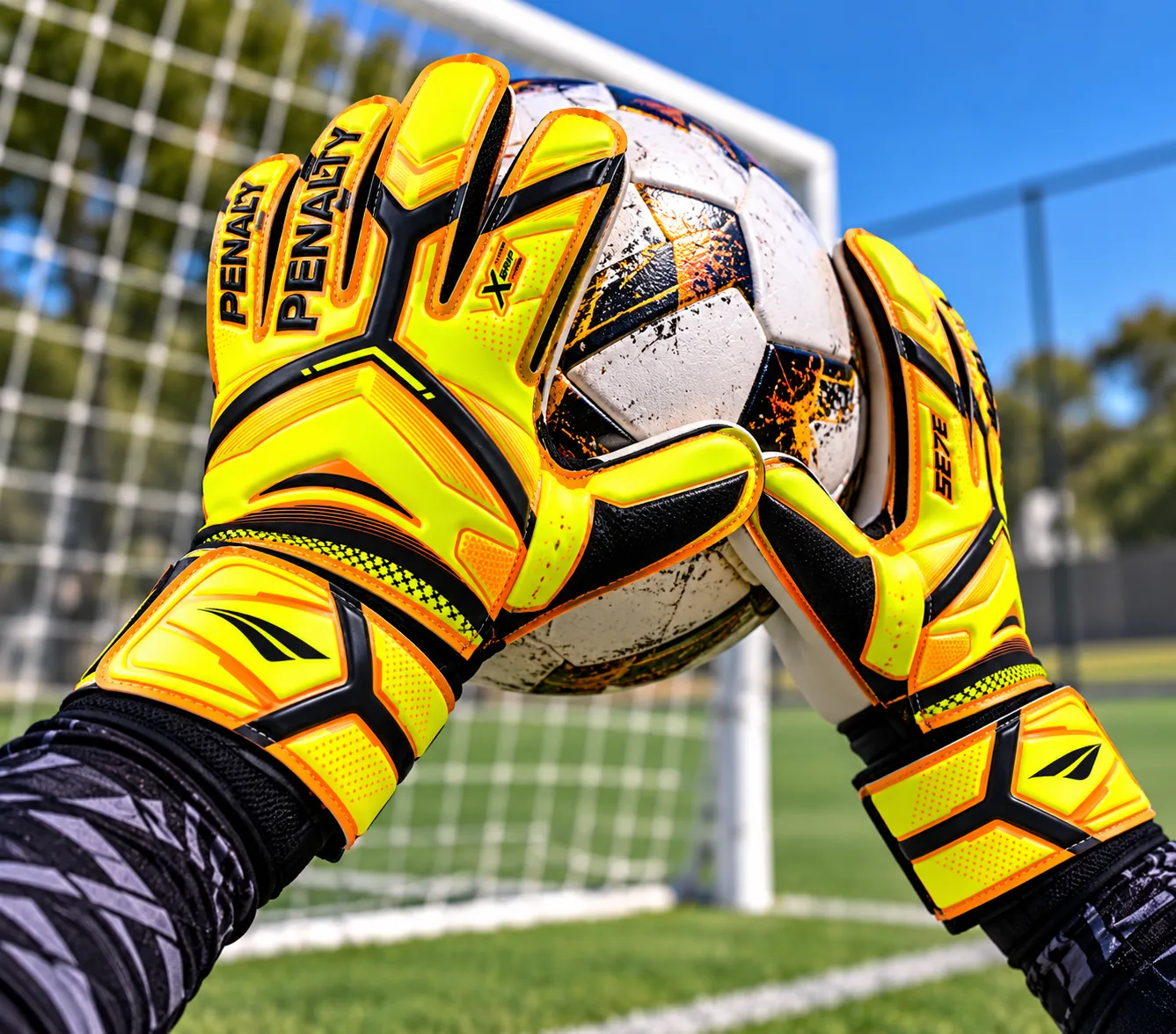 Luva de Goleiro Penalty Se7e Training Adulto - Imagem 3
