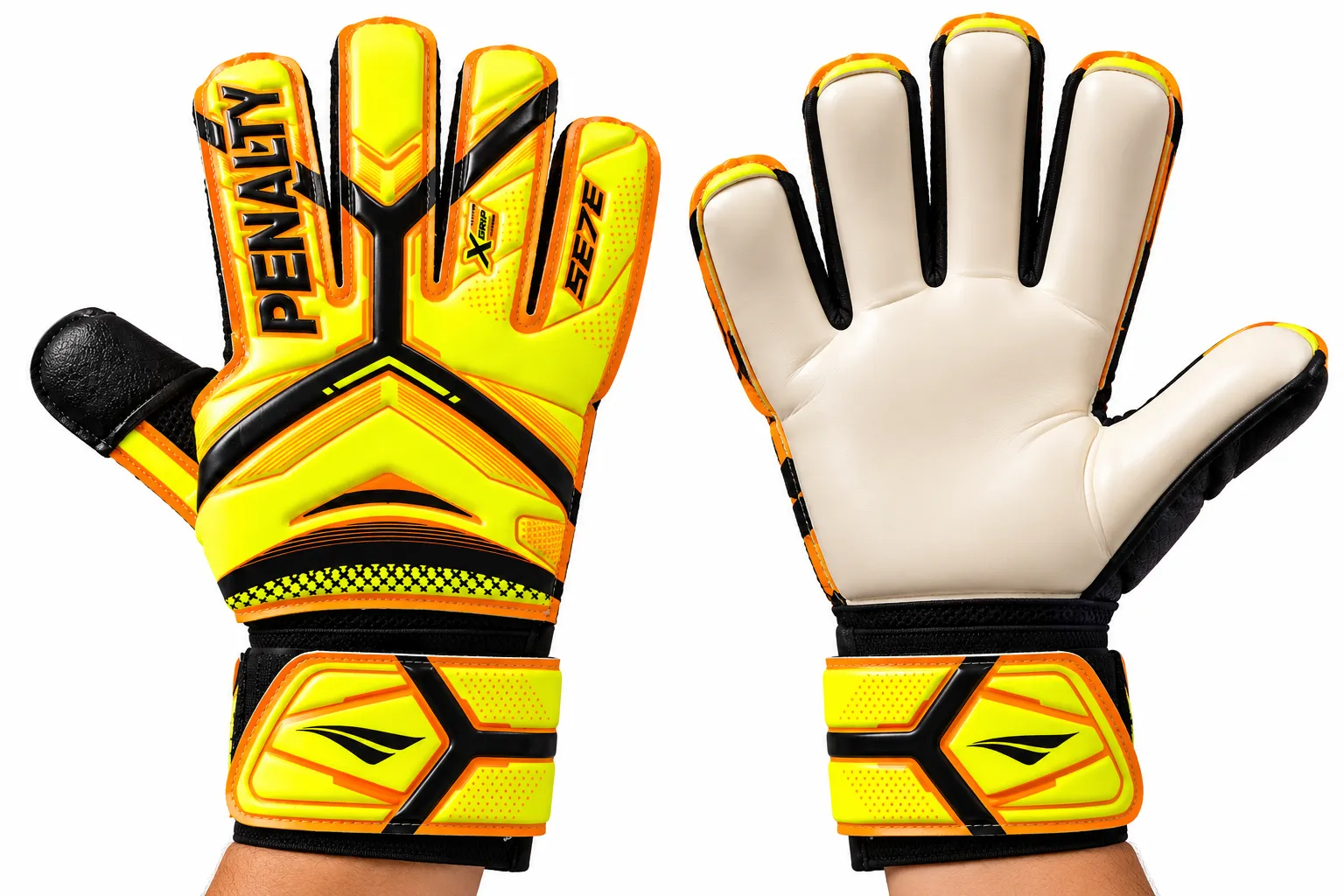 Luva de Goleiro Penalty Se7e Training Adulto - Imagem 4