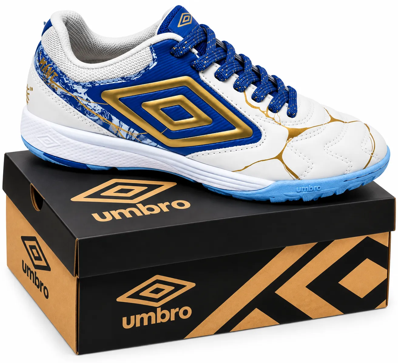 Chuteira Society Umbro Adamant Master Class Pro Bump Kintsugi - Imagem 3