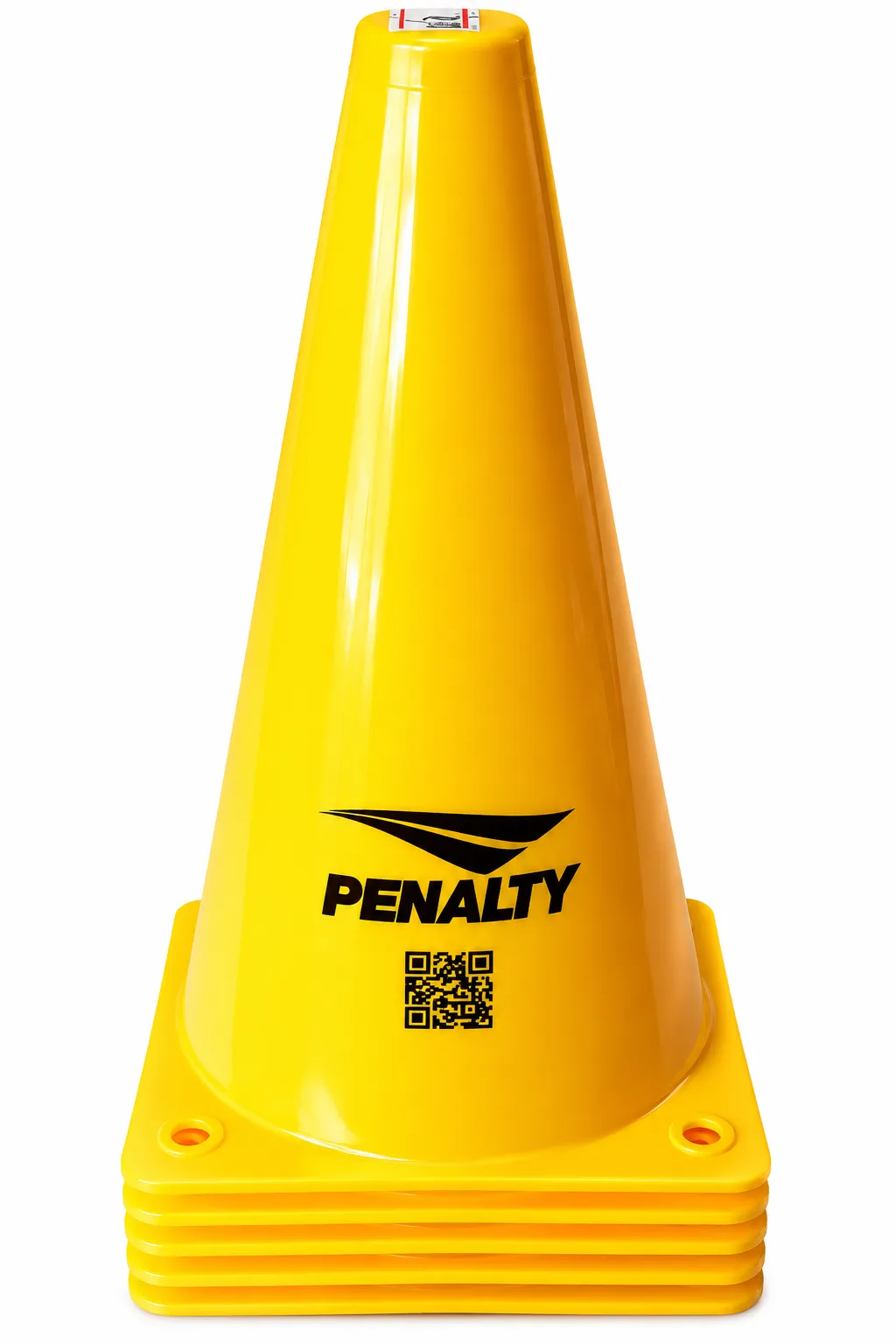 Cone de Agilidade Penalty Tamanho 9 – Amarelo