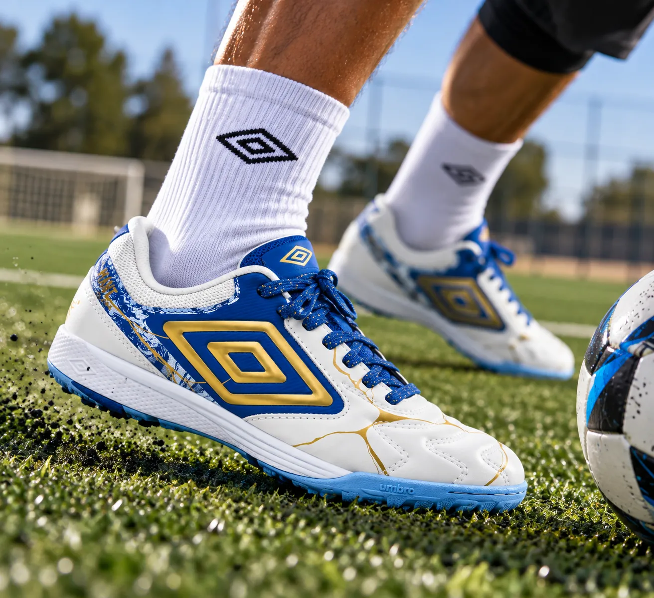 Chuteira Society Umbro Adamant Master Class Pro Bump Kintsugi - Imagem 2