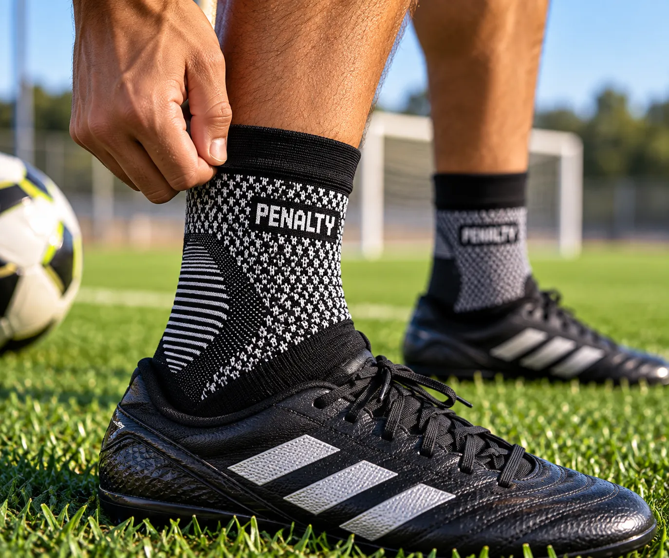 Tornozeleira Elástica Penalty Knit XXIII - Imagem 2